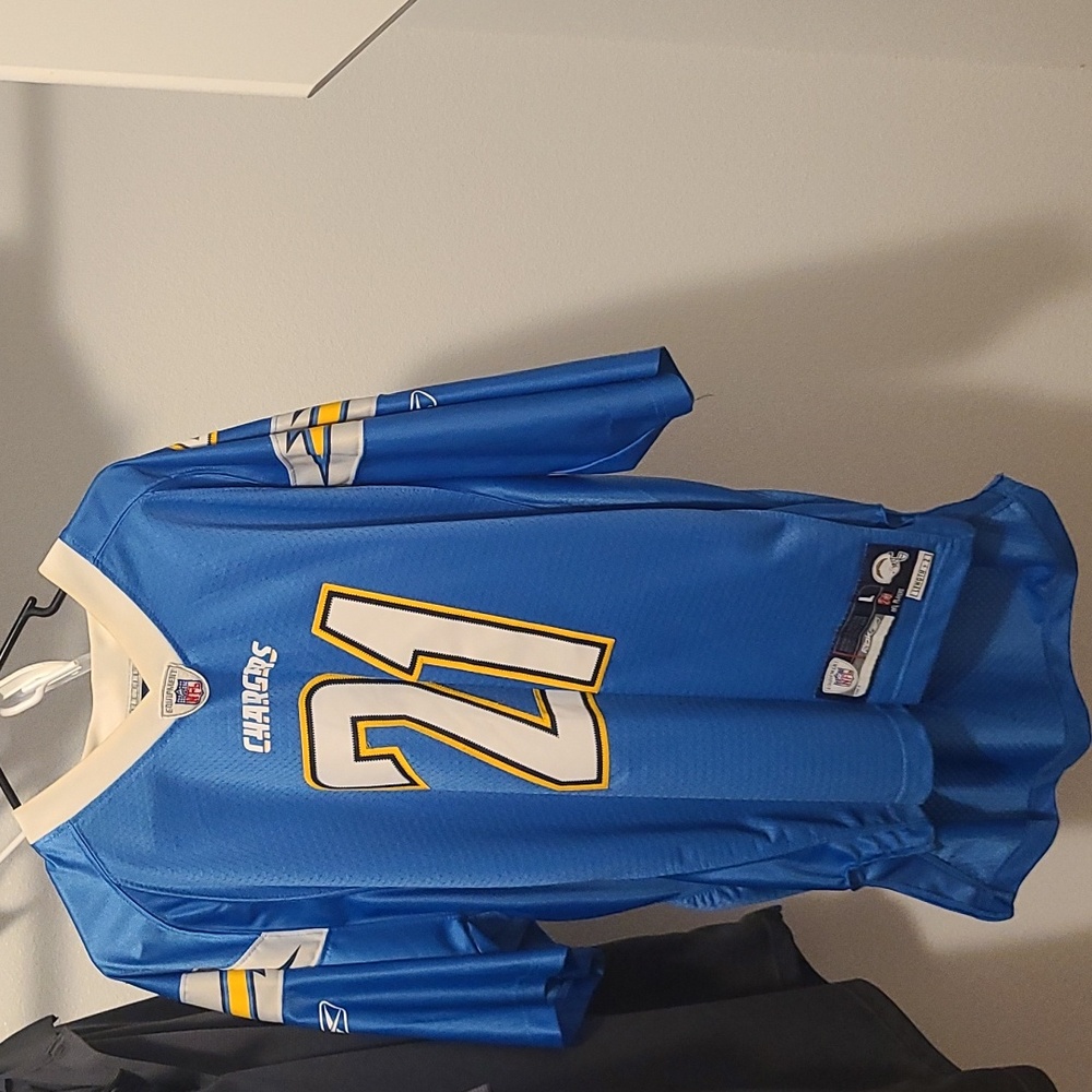 San diego Chargers jearsy.